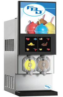 FBD 372 Multi-Flavor Frozen Drink Machine - Max Flavor in Small Space